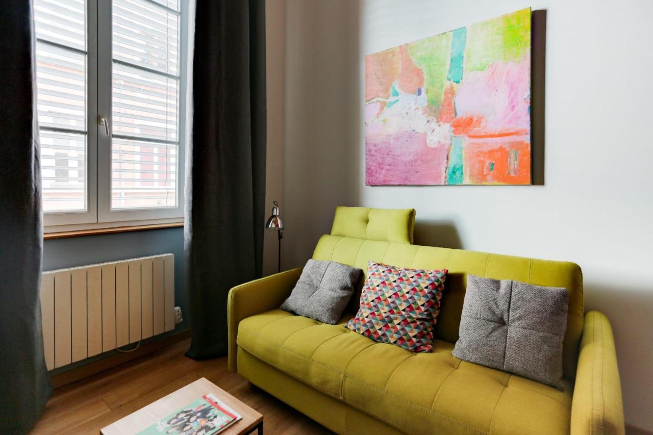 Guestready - Charmant Loft Croix-Paquet Pour 2 Lejlighed Lyon Eksteriør billede