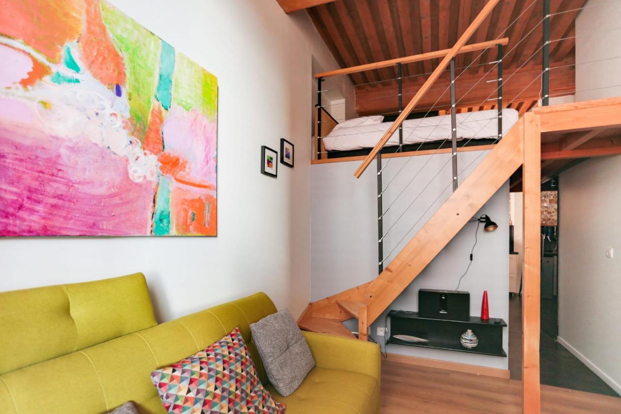 Guestready - Charmant Loft Croix-Paquet Pour 2 Lejlighed Lyon Eksteriør billede