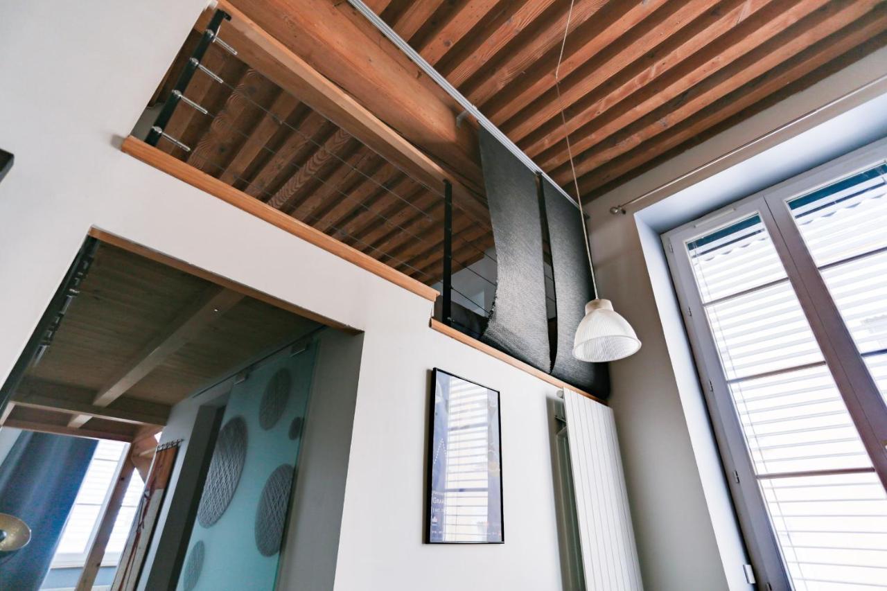 Guestready - Charmant Loft Croix-Paquet Pour 2 Lejlighed Lyon Eksteriør billede