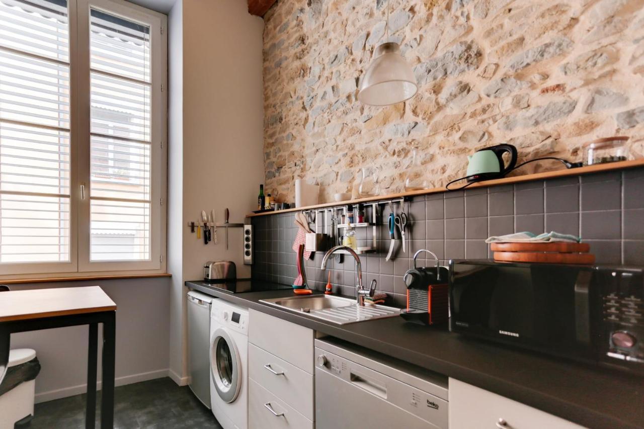 Guestready - Charmant Loft Croix-Paquet Pour 2 Lejlighed Lyon Eksteriør billede