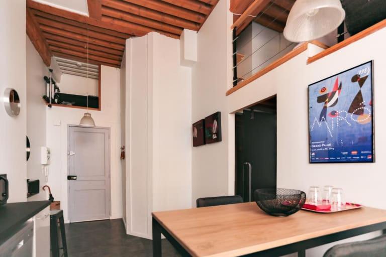 Guestready - Charmant Loft Croix-Paquet Pour 2 Lejlighed Lyon Eksteriør billede