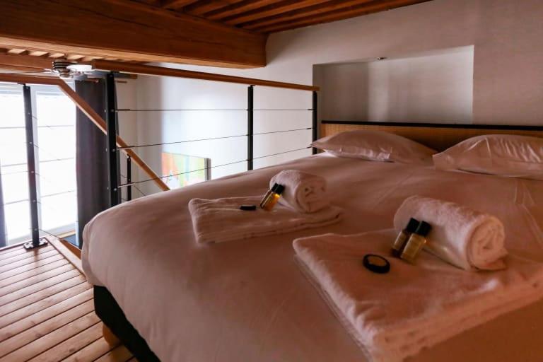 Guestready - Charmant Loft Croix-Paquet Pour 2 Lejlighed Lyon Eksteriør billede