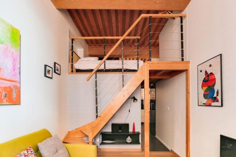 Guestready - Charmant Loft Croix-Paquet Pour 2 Lejlighed Lyon Eksteriør billede